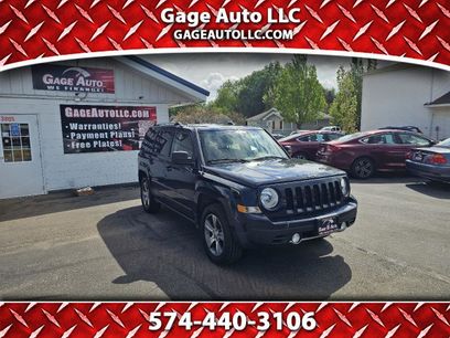 Used 2016 Jeep Patriot High Altitude