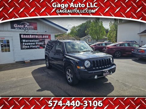 Used 2016 Jeep Patriot High Altitude AWD/4WD image 1