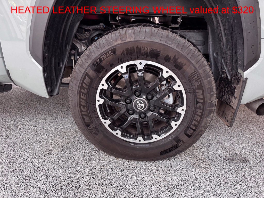 Certified 2026 Toyota Tundra SR5 w/ TRD Off-Road Package AWD/4WD image 10