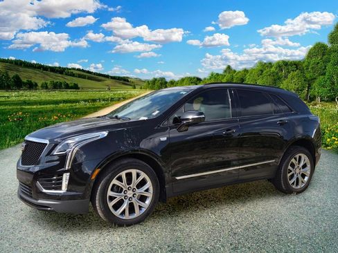 Used 2020 Cadillac XT5 Sportv AWD/4WD image 2