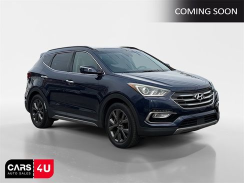 Used 2017 Hyundai Santa Fe Sport w/ 2.0T Ultimate Tech Package 05 image 1