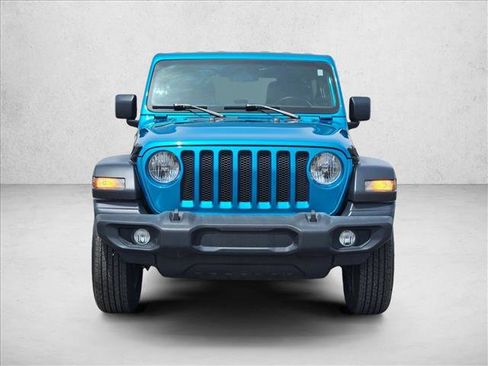 Used 2020 Jeep Wrangler Unlimited Sport S AWD/4WD image 2