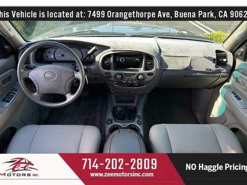 Used 2003 Toyota Sequoia Limited AWD/4WD image 17