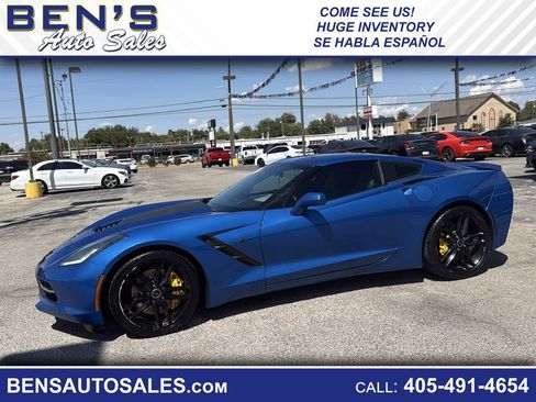 Used 2015 Chevrolet Corvette Stingray Coupe w/ 3LT Preferred Equipment Group RWD image 1