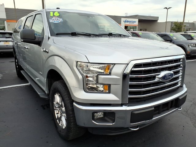 Used 2016 Ford F150 XLT w/ Equipment Group 302A Luxury AWD/4WD image 3