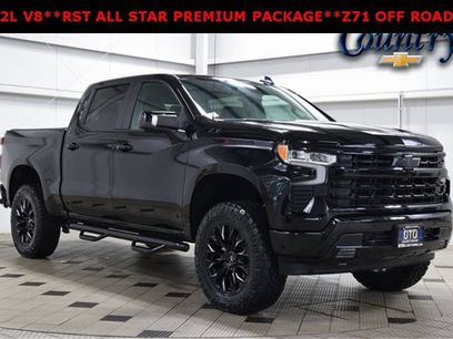 Used 2024 Chevrolet Silverado 1500 RST w/ RST All Star Premium Package