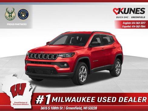 Used 2025 Jeep Compass Limited AWD/4WD image 1