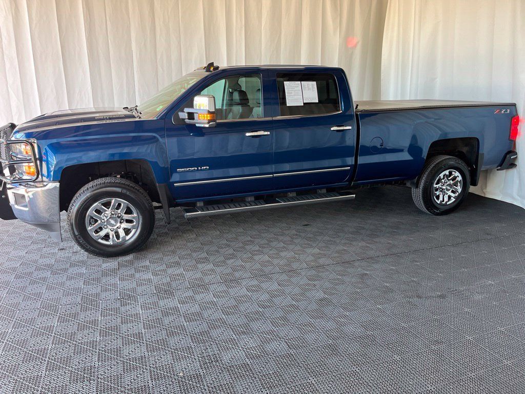 Used 2019 Chevrolet Silverado 3500 LTZ w/ Duramax Plus Package AWD/4WD image 23