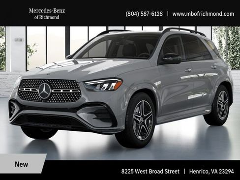 New 2026 Mercedes-Benz GLE 350 4MATIC image 1