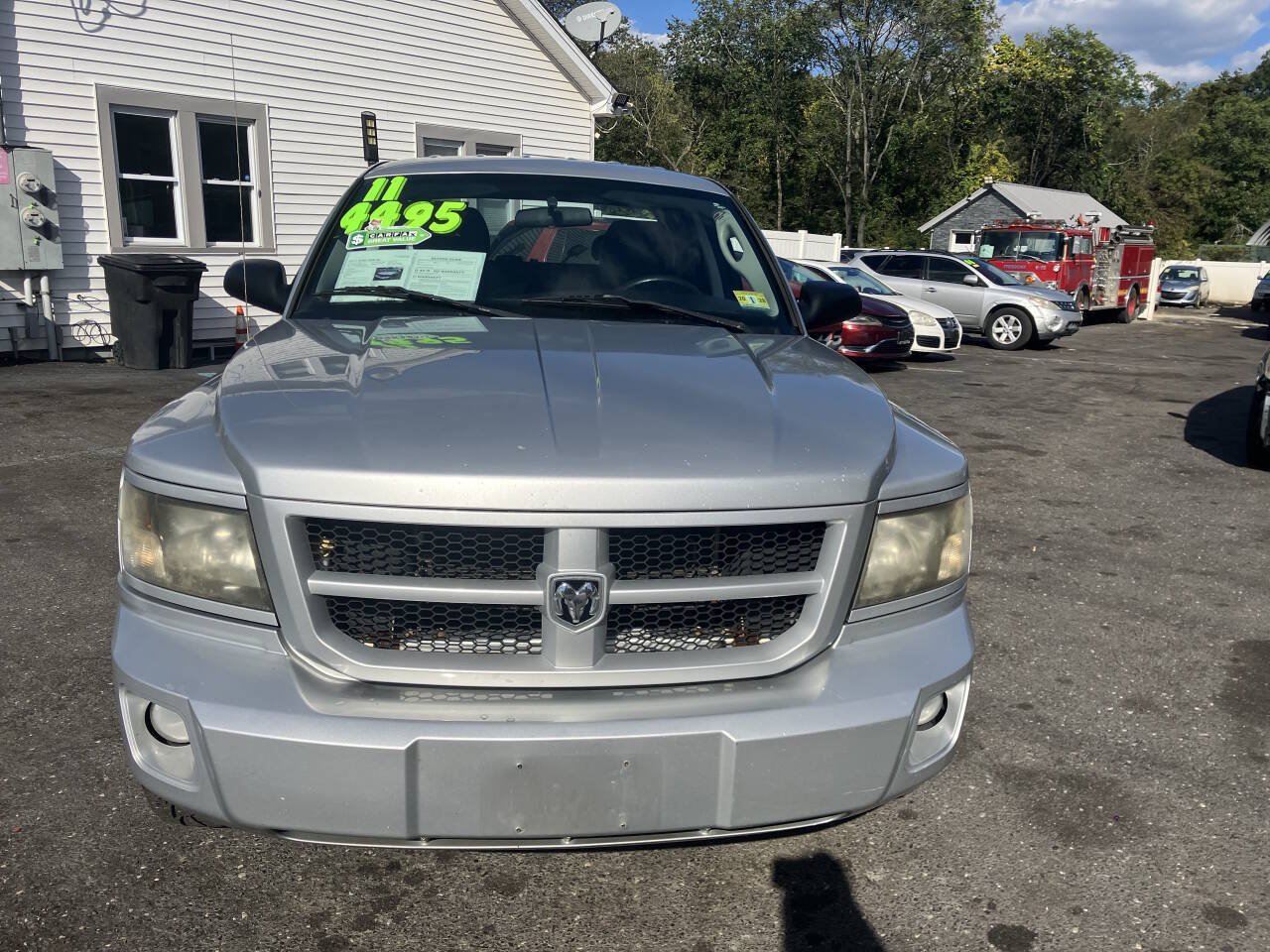 Used 2011 Dodge Dakota Big Horn AWD/4WD image 4
