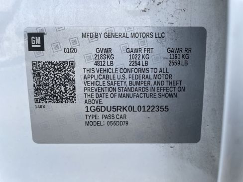 Used 2020 Cadillac CT5 Sport AWD/4WD image 34