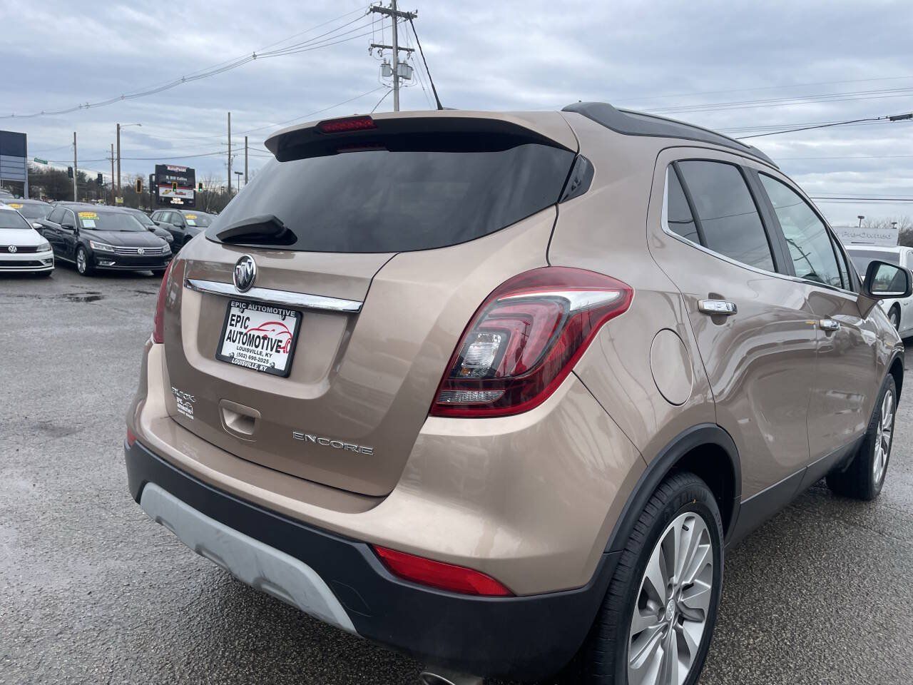 Used 2019 Buick Encore Preferred w/ Safety Package FWD image 6
