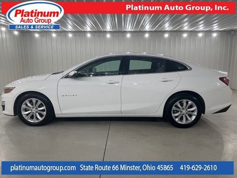 Used 2022 Chevrolet Malibu LT FWD image 2