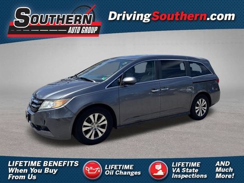 Used 2016 Honda Odyssey EX-L image 1