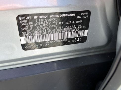 Used 2024 Mitsubishi Outlander SE FWD image 42