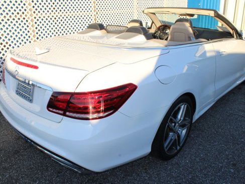 Used 2016 Mercedes-Benz E 400 Cabriolet w/ Premium 2 Package image 5