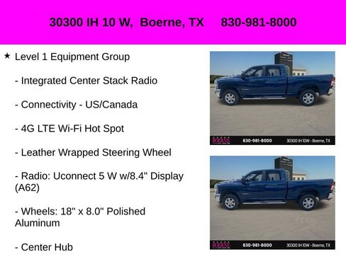 Used 2024 RAM 2500 Big Horn w/ Bed Utility Group image 20