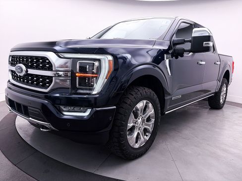 Used 2022 Ford F150 Platinum w/ Equipment Group 701A High AWD/4WD image 13
