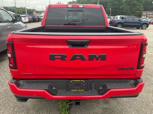 Used 2025 RAM 1500 Tradesman w/ Night Edition AWD/4WD image 4