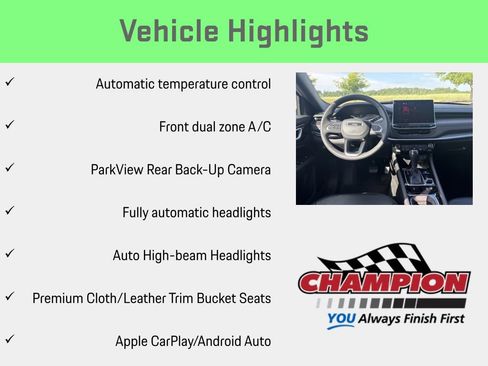 Used 2025 Jeep Compass Trailhawk AWD/4WD image 12