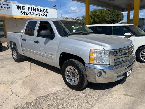 Used 2012 Chevrolet Silverado 1500 LS RWD image 3