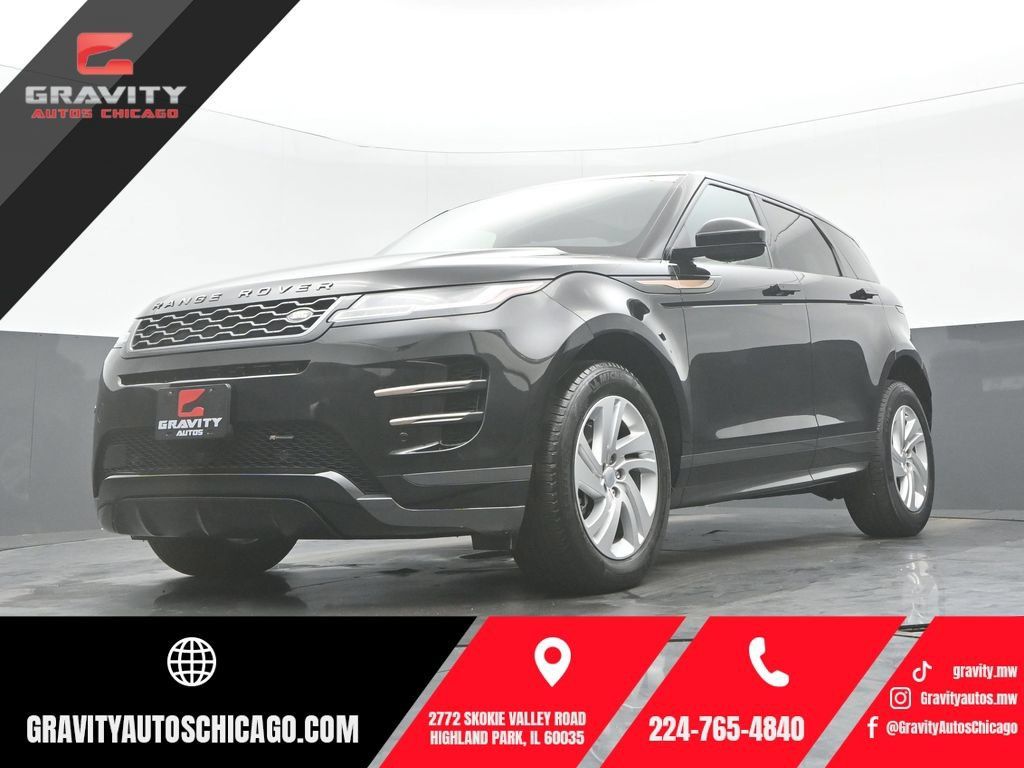 Used 2022 Land Rover Range Rover Evoque R-Dynamic S AWD/4WD image 1