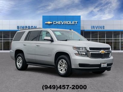 Used 2015 Chevrolet Tahoe LT
