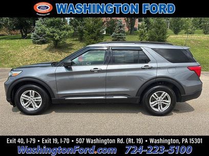 Certified 2022 Ford Explorer XLT w/ Equipment Group 202A