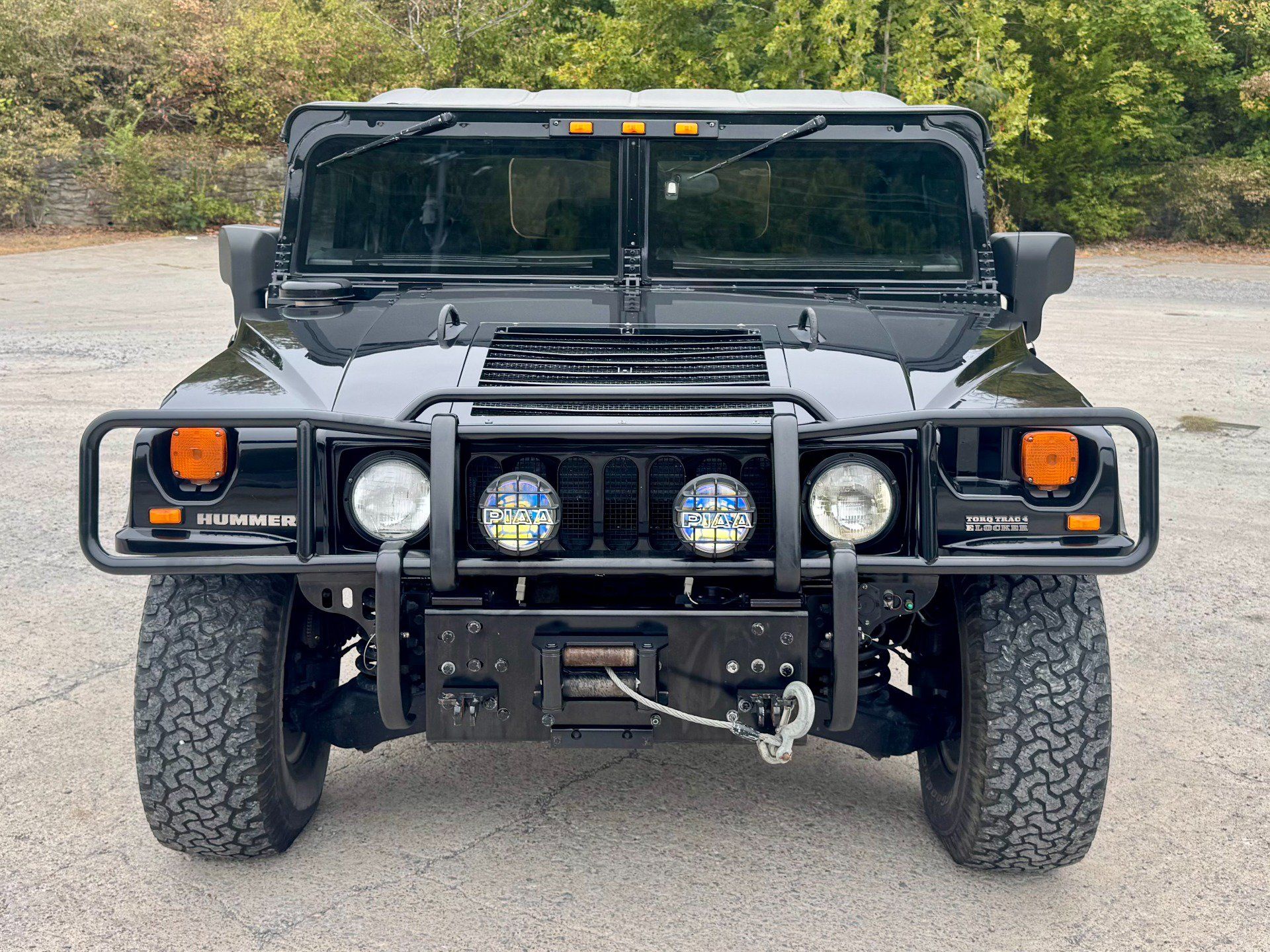 Used 2004 HUMMER H1 4-Door Open Top AWD/4WD image 6