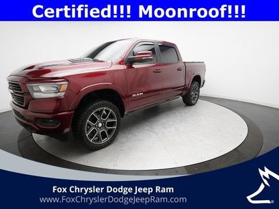 Certified 2019 RAM 1500 Laramie