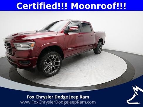 Certified 2019 RAM 1500 Laramie image 1
