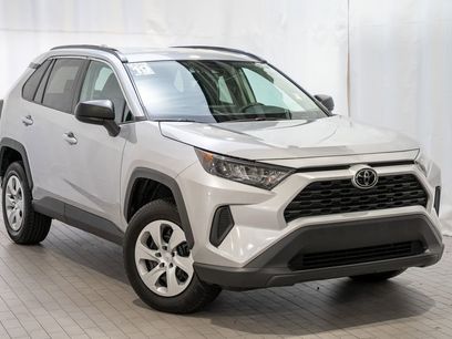 Used 2019 Toyota RAV4 LE
