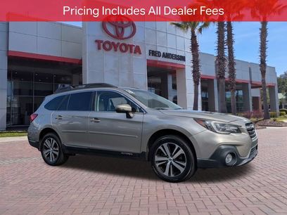 Used 2018 Subaru Outback 2.5i Limited