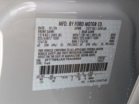 New 2026 Ford Maverick XLT w/ 4K Tow Package image 18