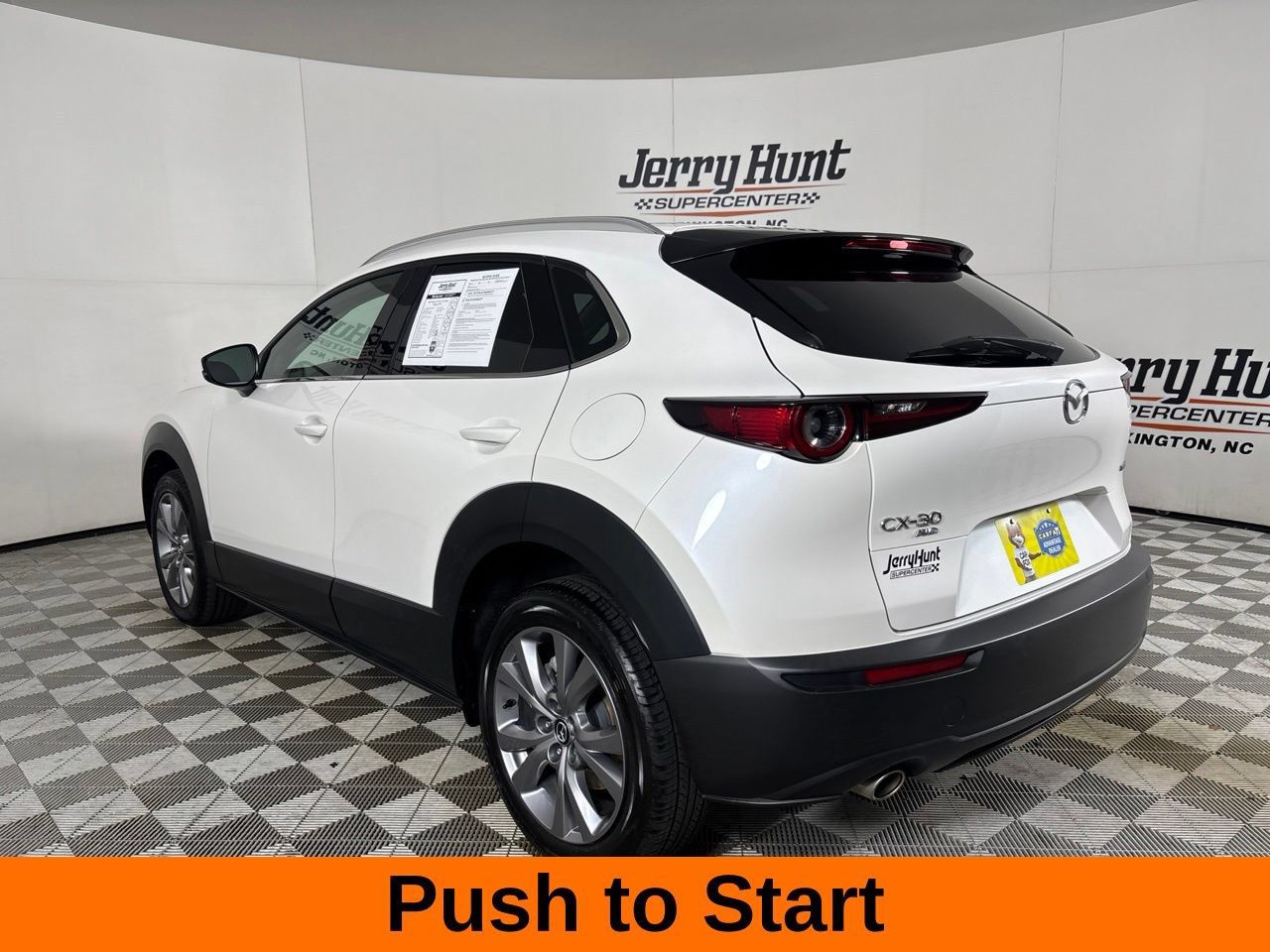 Used 2022 MAZDA CX-30 AWD 2.5 S w/ Premium Package image 9