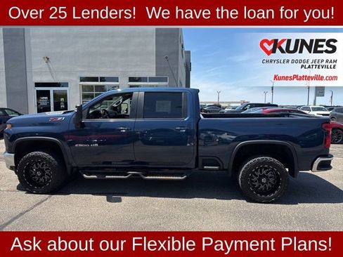 Used 2022 Chevrolet Silverado 2500 LT w/ All Star Edition AWD/4WD image 6