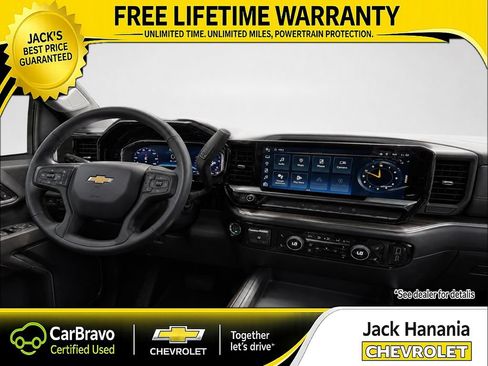 Used 2024 Chevrolet Silverado 2500 LT AWD/4WD image 24