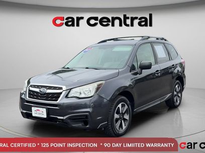 Used 2017 Subaru Forester 2.5i w/ Alloy Wheel Package