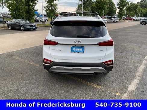 Used 2020 Hyundai Santa Fe Limited AWD/4WD image 5