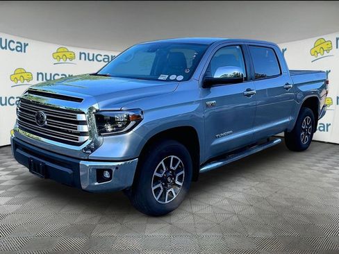 Used 2020 Toyota Tundra Limited w/ Limited Premium Package AWD/4WD image 3