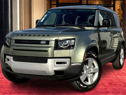 New 2025 Land Rover Defender 110 S