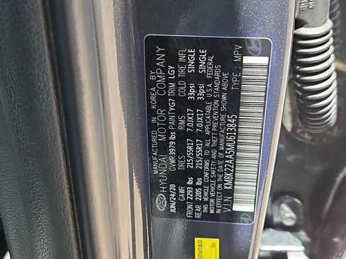 Certified 2021 Hyundai Kona SEL w/ Cargo Package FWD image 34