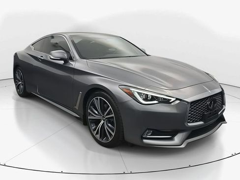 Used 2022 INFINITI Q60 3.0t Pure image 2
