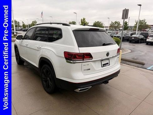 Used 2022 Volkswagen Atlas SE AWD/4WD image 4