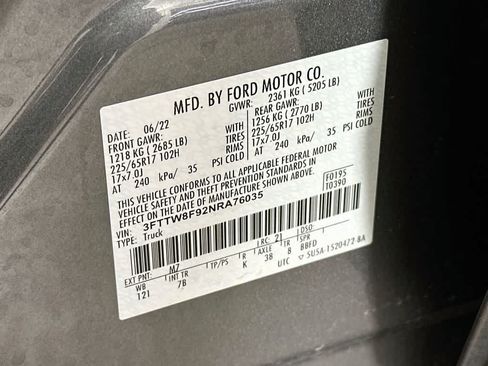 Certified 2022 Ford Maverick XLT w/ Equipment Group 300A Standard AWD/4WD image 21