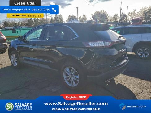 Used 2016 Ford Edge SEL w/ Equipment Group 201A image 3