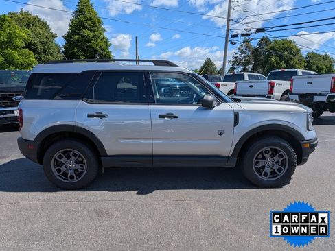 Certified 2023 Ford Bronco Sport Big Bend w/ Convenience Package AWD/4WD image 3