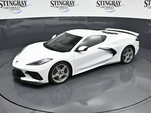 Used 2025 Chevrolet Corvette Stingray Premium Cpe w/ Z51 Performance Package RWD image 23