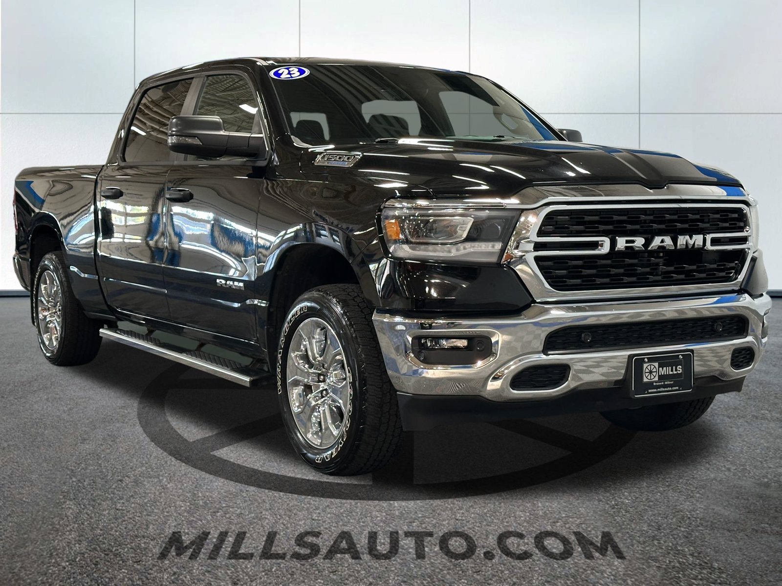 Used 2023 RAM 1500 Big Horn AWD/4WD image 12