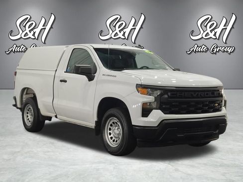 Used 2023 Chevrolet Silverado 1500 W/T RWD image 2